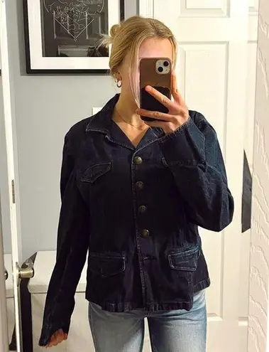 Ralph Lauren Lauren  Denim Jean Jacket