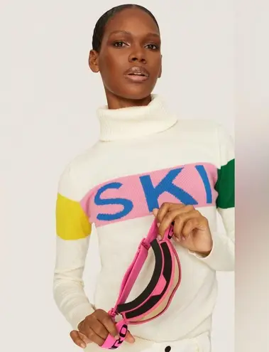 PERFECT MOMENT NWT Ski Sweater II M Pink Size M