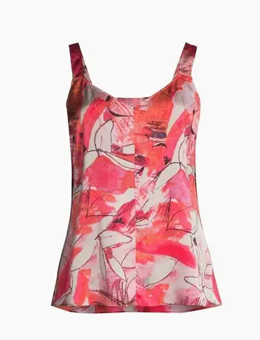 Nic+Zoe Scribble Bouquet Crepe Cami Sz L