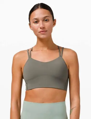 Lululemon Like A Cloud Long Line Bra B/C