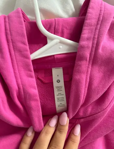 Lululemon Cropped Hoodie