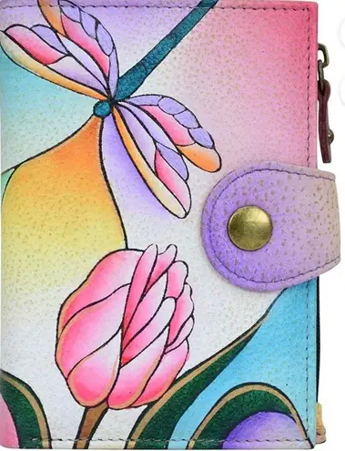 Anuschka Handpainted Wallet NWT