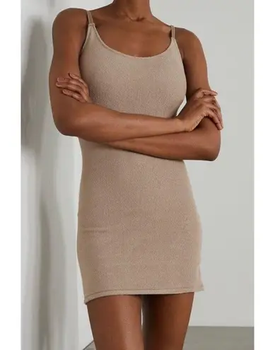 SKIMS Terry Slip Dress Desert Size Medium