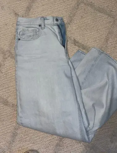 Old Navy High Rise Baggy Wide Leg Jeans