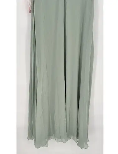 Birdy Grey Women's Dress Sage Size Small Bridesmaids Wedding Prom Party Dress