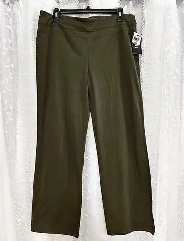 Ideology NWT  bootcut green leggings