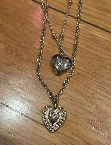 Ettika Gold Heart Necklace