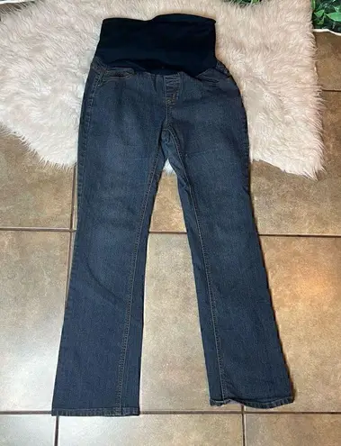 Bella Vida casual blue jeans size L maternity / pregnancy pants bottoms Size L