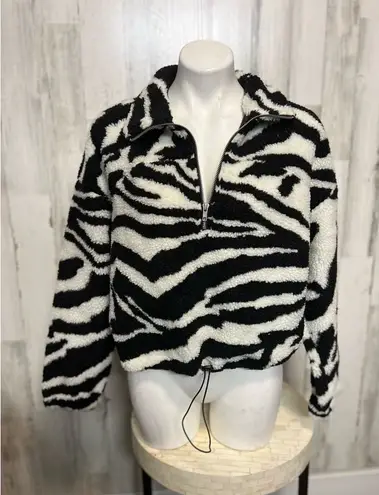 HYFVE  zebra teddy bear sweater - Image 1