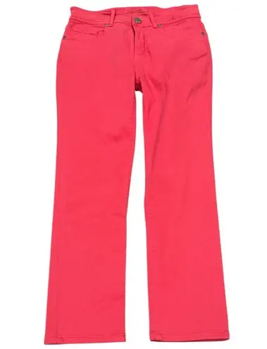 Loro Piana PINK SALMON DENIM JEAN PANTS 40