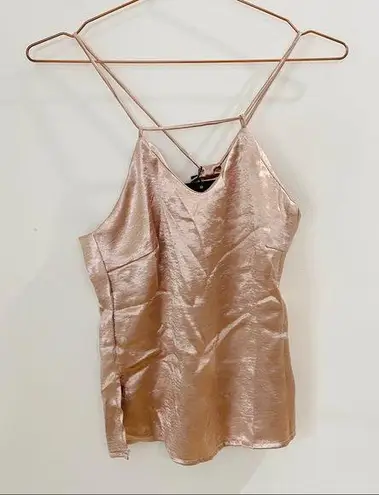 One Way NEW Shiny tank top