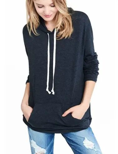 EXPRESS ✨  Oversized Gray Plush Jersey✨ - Image 1