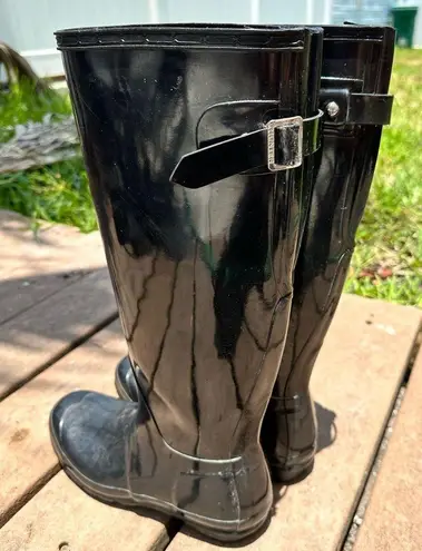 Hunter rain boots