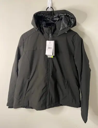 Free Country New Women's Snow Jacket, Black, Size Large