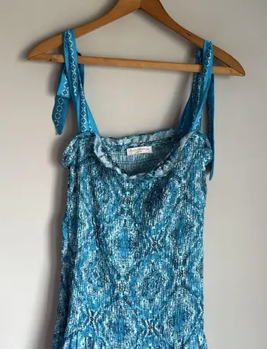 Ramy Brook Sia Printed Midi Dress Medium