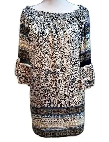 Papillon Boho Top./Dress. Size M LTOP312