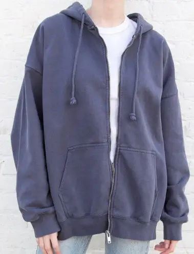Brandy Melville washed blue christy hoodie Size XL 60 New With Tags From Hannah