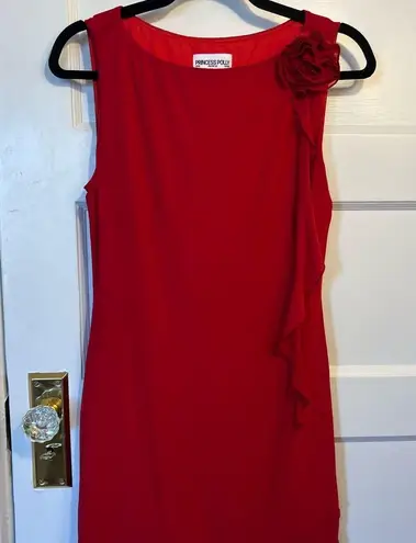 Princess Polly Red  Mini Dress