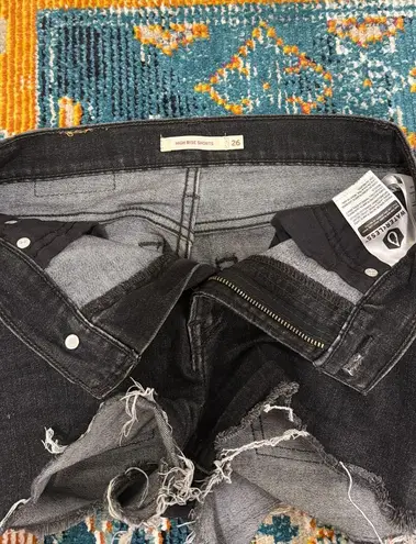 Levi's jean shorts