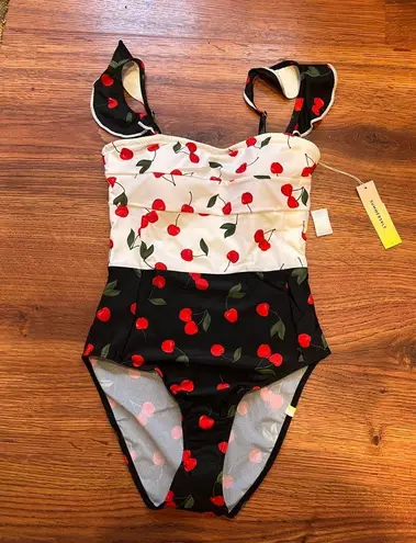 Summersalt NWT adorable cherry swimsuit