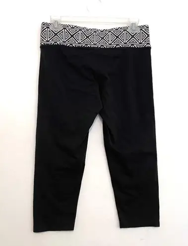 PINK - Victoria's Secret VS PINK Ultimate Reversible Crop Leggings Capri Capris S