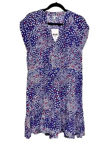 Tyler Boe Claudia Dress Scattered Dot Women’s Size Medium