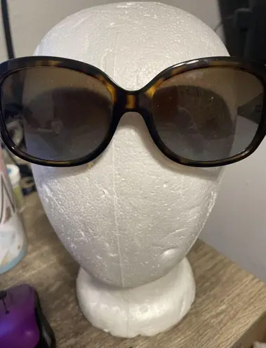 DOLCE & GABBANA DG8065 502/T5 59mm Brown Havana Sunglasses Italy