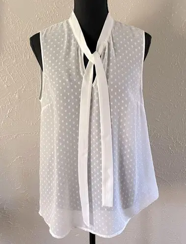 Black Rainn ⚪️ Polka Dot Tank⚪️ ~med