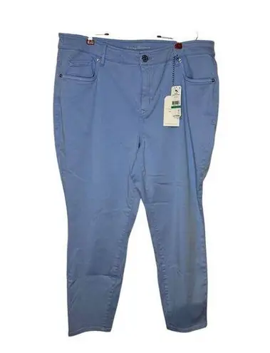 Tommy Bahama  Womens Pants Boracay Beach High-Rise Ankle Skinny Plus Size 16 NWT