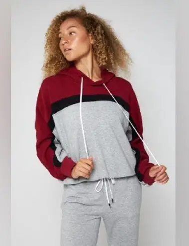 Fourlaps Rush pullover hoodie NWOT Gray