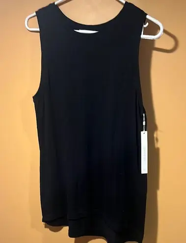 Caslon NWT Black Tee Tank Top