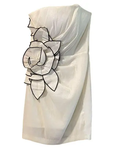 STRAPLESS BODYCON DRESS