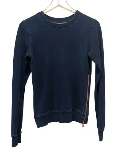 Cotton Citizen Indigo Collection Side Zipper Top XS