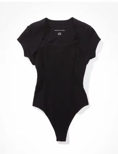 American Eagle AE SHRUG + BODYSUIT 