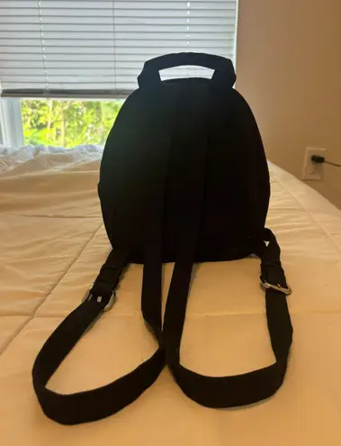 Black Mini Backpack