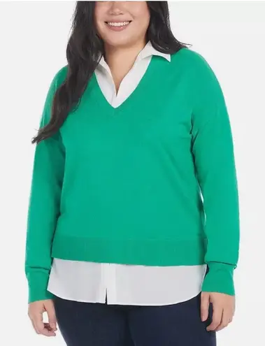 Hilary Radley Ladies' 2-fer Sweater new with tags