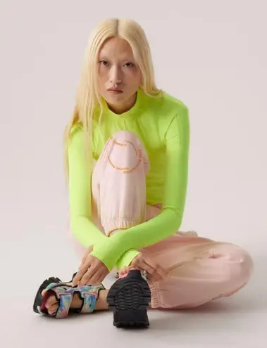 Adidas by Stella McCartney Sportswear Sweatpants Gender Neutral Pink NWT Large