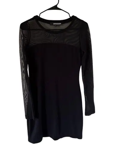 Anatomie Budah Mesh Travel Dress Black
