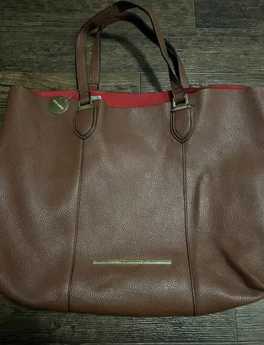 Steve Madden Steve‎ Madden Brown Large Tote Shoulder Bag - Image 1