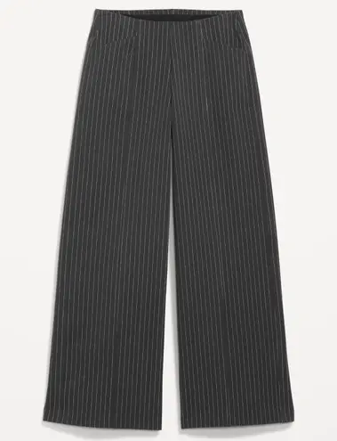 Old Navy High Waisted Pull-On Pixie Wide Leg Pants 