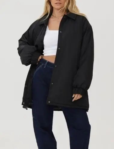 Cotton On Padded Oversized Dad Jacket L