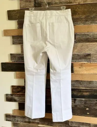 Spanx  NWT On-the-Go Ankle Straight Pant White Ultimate Opacity Technology Sz M