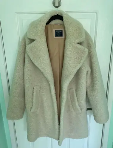 Abercrombie & Fitch Abercrombie sherpa coat