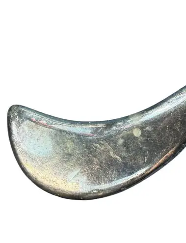 925 Clip On Earring Moon Crescent Silver SINGLE Flaws