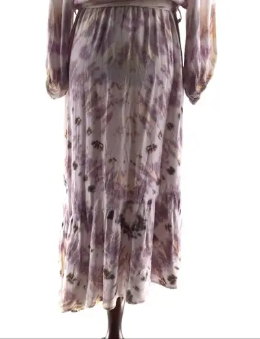 Young Fabulous and Broke  Jillian Vneck tie-dye dress