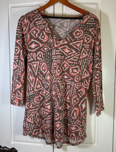 Toad&Co Women's Large Long Sleeve V