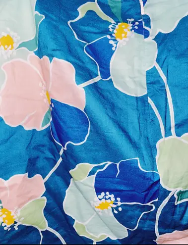 Sézane Floral Print Wrap Skirt