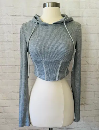 Boutique NEW Cropped Fitted Hoodie