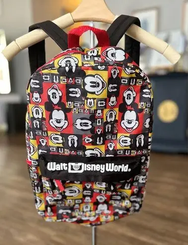 Disney  Mickey Mouse Backpack Vintage Logo