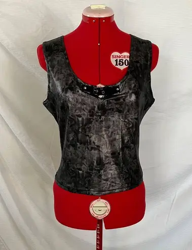 NWT PUNK RAVE Corrugation Printing Vest